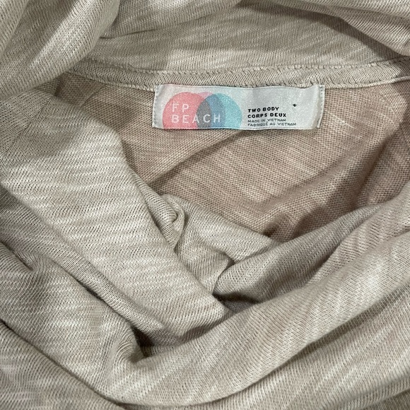 Free People Beach Cotton Cocoon Pullover Hoodie - Picture 7 of 7